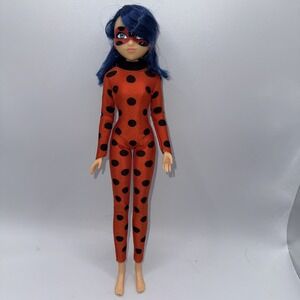 BANDAI Miraculous Ladybug and Cat Noir Toys Ladybug Fashion Doll Movie 10"